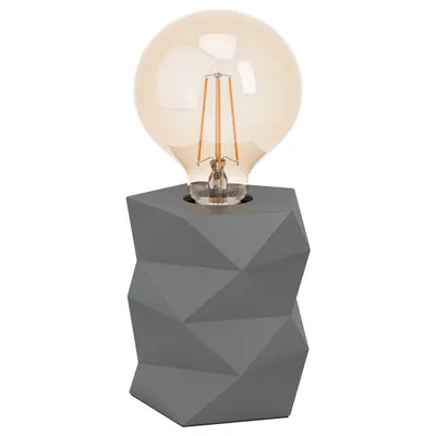 Zdjęcie produktu dla Współczesna lampa biurkowa Swarby 1 Light Cement Grey