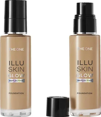 Produktbild von Oriflame THE ONE Illuskin Glow Reflective Foundation - Beige Warm 30 ml