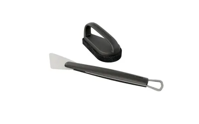 Immagine prodotto di Kit di raschietti per accessori per barbecue, set di 3 pezzi