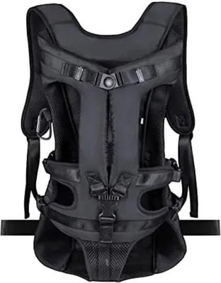 Imagen del producto de Soporte abdominal para perros - Transportín abdominal para perros - Jaula de transporte para perros pequeños - Bolsa de transporte para perros - / Talla L