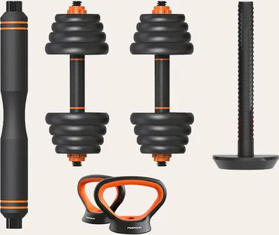 Produktbild von Kettlebell- und Hantelset Xiaomi 30 Kg