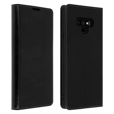 Immagine prodotto di Cover business, custodia protettiva con portafoglio per Galaxy Note 9 - Nero