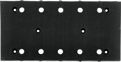 Image de Metabo Plateau de ponçage à agrippage velcro 112x230 mm,pour Sander SR 4351 TurboTec