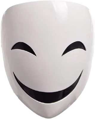 Productafbeelding van Cosplay-masker, anime-thema Kagetane Hiruko, kostuum, rekwisiet, Halloween, pluizenmasker