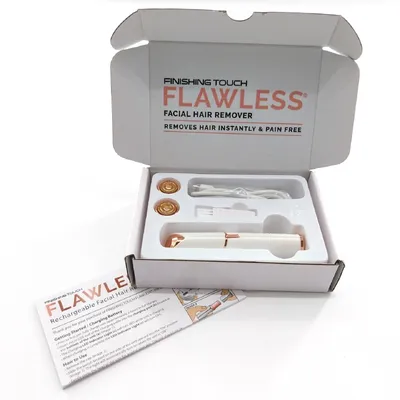 Produktbild von Finishing Touch Flawless Face Damenbart Gesichtshaarentferner Ladies' Shaving Beautypflege