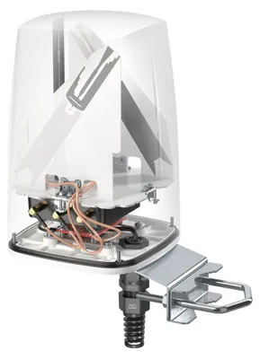 Immagine prodotto di QuSpot con splitter PoE per Robustel R151x, 5G, Wi-Fi 6E, IP68