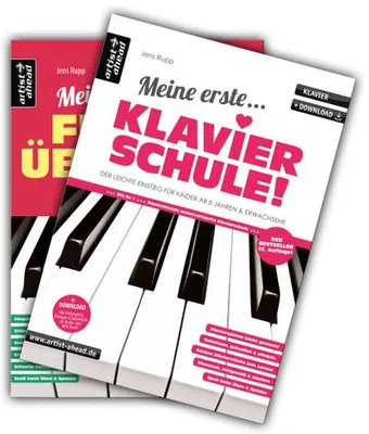 Produktbild von Meine erste Klavierschule & Meine ersten Fingerübungen im Set!