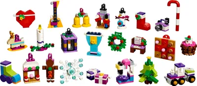 Zdjęcie produktu dla LEGO Friends Advent Calendar, Zestaw do budowania, 6 lat(a), 500 szt., 547 g