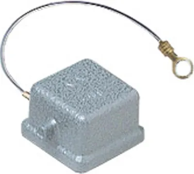 Produktbild von CKAG 03 C I.L.M.E. Schutzkappe CK-21.21 Metall für 1 Bügel am Unterteil Verliersicherung mit kleiner Schlaufe mit
