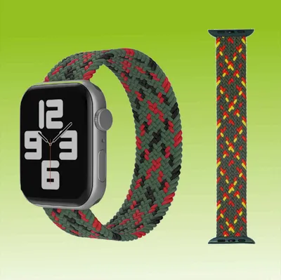 Obrázek produktu pro Pro Apple Watch Series 1 + 2 Ultra 49mm 9 8 / 7 45 / 6 SE 5 4 44 / 3 2 1 42mm náhradní nylonový řemínek k hodinkám