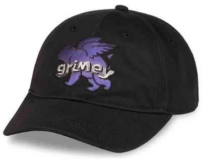 Produktbild von Cap Grimey GRCV425_BLK für Herren