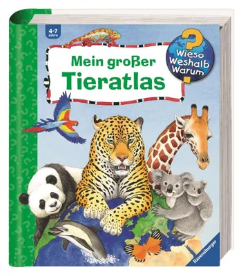 Produktbild von Mein großer Tieratlas