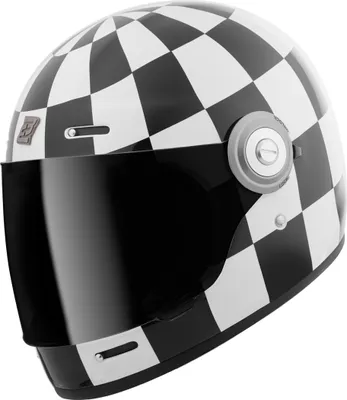 Immagine prodotto di Casco Bogotto V135 Diamante, nero/bianco, XL
