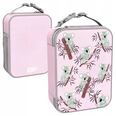 Produktbild von Ion8 Isolierte Schul-Lunchtasche – Tasche Für Lunchbox Und Trinkflasche Koala