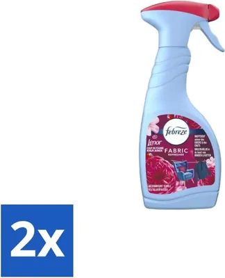 Produktbild von Febreze – Textilspray – Rubin-Jasmin – 500 ml - Vorteilspack - 2 Stücke