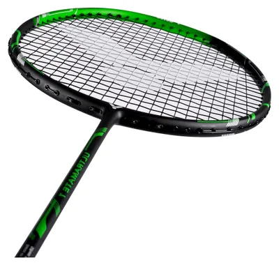 Produktbild von Badmintonschläger Ultramate 8 handlicher superleichter Graphit Badmintonschläger 100% Graphit