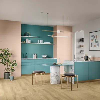 Immagine prodotto di CASA39 Gres porcellanato tinta unita Rosa 35x100 cm Love Tiles Genesis
