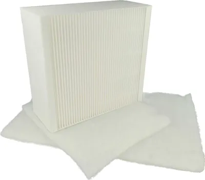 Produktbild von vhbw 3-teiliges Filter-Set kompatibel mit Vallox ValloPlus 350 SE, 350 MV, 350 SC Lüftungsgerät - Grobstaubfilter, Feinstaubfilter