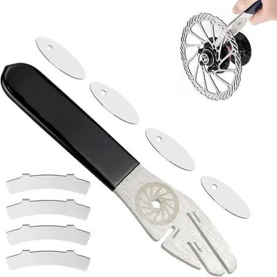 Produktbild von Schijfremmen set mit Einstellhilfe und Rückstellgerät