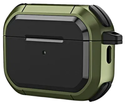 Productafbeelding van BELINE AIRPODS, stevige hoes voor AirPods Pro 2, kleur: groen/groen