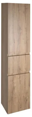 Obrázok produktu pre Spodná skrinka Aqualine ALTAIR 40 x 184 x 31 cm, dub Emporio