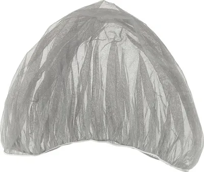 Obrázok produktu pre Elastická moskytiéra na kočík 140 cm sivá – univerzálna ochranná sieť proti hmyzu