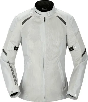 Immagine prodotto di Giacca da moto Spidi Tek Net da donna, argento, XS
