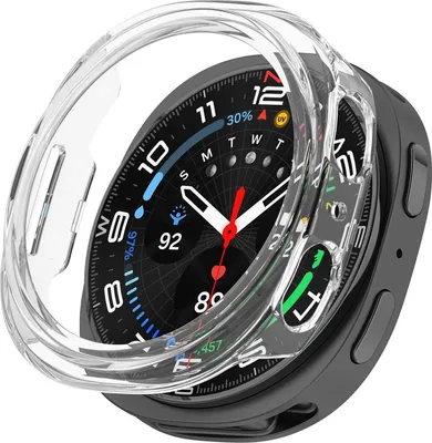 Obrázok produktu pre Pre Samsung Galaxy Watch 8 44mm Plastový ochranný kryt Transparent
