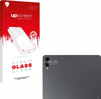 Produktbild von upscreen Schutzglas für Samsung Galaxy Tab S11 Ultra (NUR Kameraschutz) Schutzfolie Panzer Folie Glas Display Schutz klar