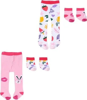 Obrázok produktu pre BABY born Tights & Socks, Pančuchy pre bábiky, 3 rok / roky