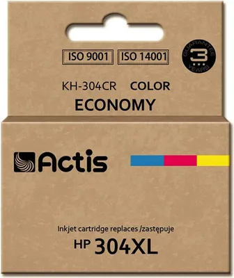 Immagine prodotto di Actis KH-304CR ink (replacement for HP 304XL N9K07AE; Premium; 18 ml; color)