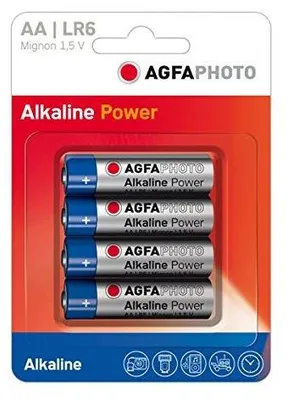 Obrázok produktu pre AgfaPhoto LR6 Einwegbatterie Alkali