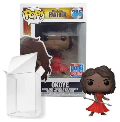 Produktbild von Funko Pop! Marvel: Black Panther - Okoye #385 Convention Exclusive
