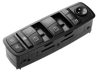 Imagen del producto de Interruptor de elevalunas para Mercedes Clase A (W169), Clase B (W245), con 3 pines