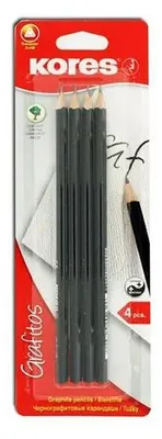 Produktbild von Kores Grafitos Bleistift   Kinder  One Size
