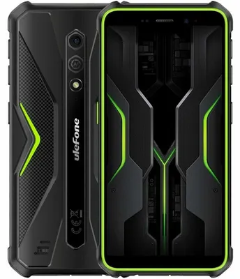 Produktbild von Ulefone Armor X12 Pro, 13,8 cm (5.45"), 4 GB, 64 GB, 13 MP, Android 13, Schwarz, Grün