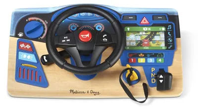 Immagine prodotto di Volante interattivo Melissa & Doug Dashboard