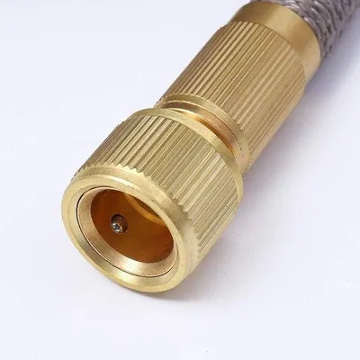 Image de Tuyau d'arrosage flexible - 15 mètres - extensible - durable