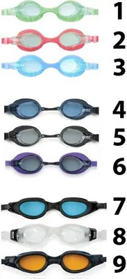 Image de INTEX - Lunettes de natation Pro Racing