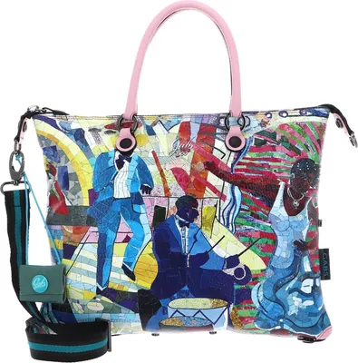 Produktbild von Gabs Schultertasche Umhängetasche G3 Plus Shoulderbag Jazz bunt