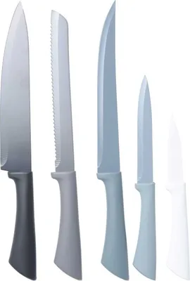 Immagine prodotto di Set di coltelli - Multicolore - Acciaio inossidabile