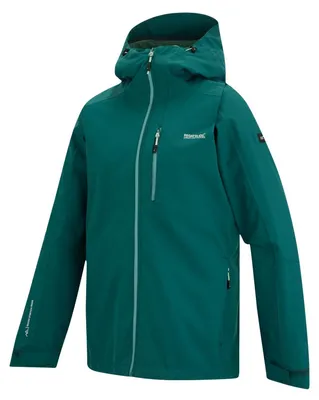 Produktbild von Regatta Birchdale II Funktionsjacke Damen mit Kapuze, Farbe:Grün, Größe:52