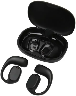 Obrázek produktu pro Překladač do uší - Bluetooth překladová sluchátka - Bezdrátová sluchátka pro poslech hudby a telefonování - Černá barva - Podpora 74 jazyků - ...