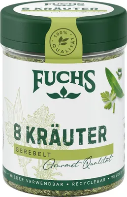 Produktbild von 8 Kräuter gerebelt