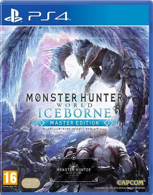 Produktbild von Monster Hunter World Iceborne: Master Edition PS4