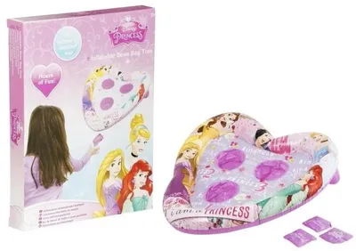 Produktbild von Aufblasbare Disney Prinzessin Ziel