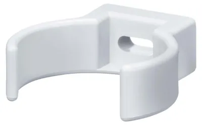 Produktbild von INEFA Rohrschelle Clip, PVC-U DN75 / 75mm, Weiß Fallrohrschelle, Dachrinnenzubehör, einfache Montage,  Germany