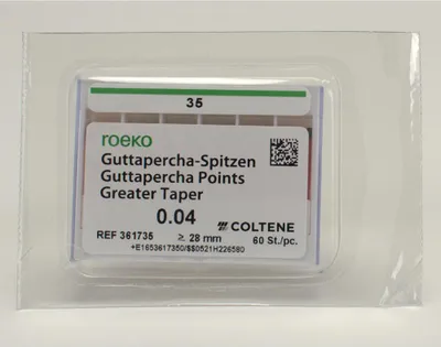 Produktbild von Guttaperchasp. Greater Taper 4/35 Pa