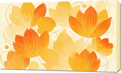 Produktbild von Bild 100x60cm Herbstvisualisierung