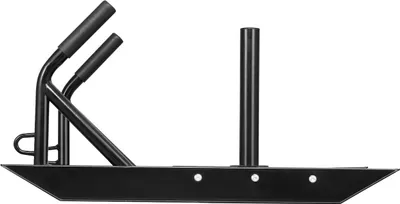 Zdjęcie produktu dla Ciężar Siła Ciągnięcie Pchanie Sanki Fitness Siła Szybkość Trening Sanki Czarne